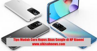 Cara Hapus Akun Google di HP Xiaomi