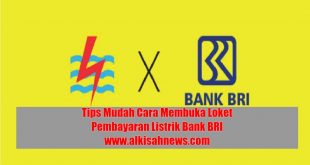 Cara Membuka Loket Pembayaran Listrik Bank BRI