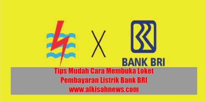 Cara Membuka Loket Pembayaran Listrik Bank BRI