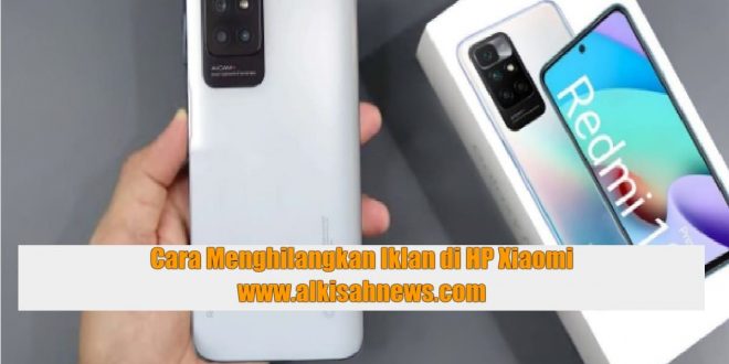 Cara Menghilangkan Iklan di HP Xiaomi