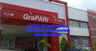 GraPARI Telkomsel Terdekat