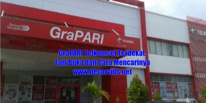 GraPARI Telkomsel Terdekat