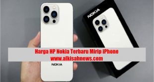 Harga HP Nokia Terbaru Mirip iPhone