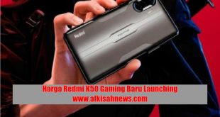 Harga Redmi K50 Gaming