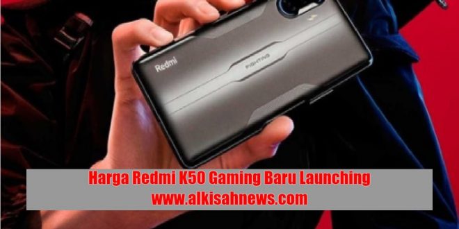 Harga Redmi K50 Gaming
