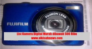 Kamera Digital Murah Dibawah 500 Ribu