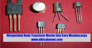 Kode Transistor Mosfet