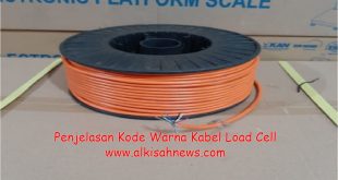 Kode Warna Kabel Load Cell