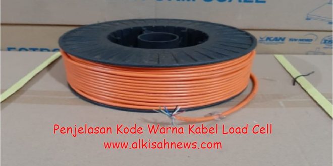 Kode Warna Kabel Load Cell