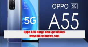 Oppo A55 Harga dan Spesifikasi