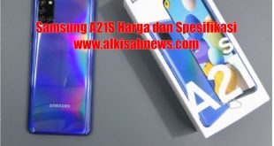 Samsung A21S Harga dan Spesifikasi