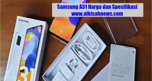 Samsung A31 Harga dan Spesifikasi