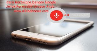 Cara Berbicara Dengan Google