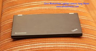 Cara Mematikan Laptop Lenovo