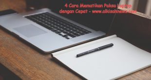 Cara Mematikan Paksa Laptop