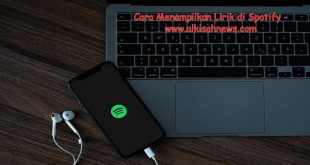 Cara Menampilkan Lirik di Spotify