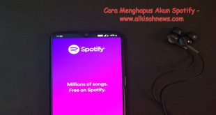 Cara Menghapus Akun Spotify