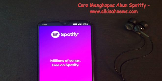 Cara Menghapus Akun Spotify