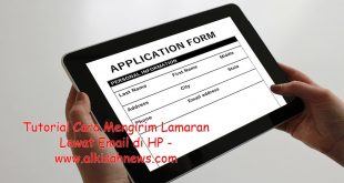 Cara Mengirim Lamaran Lewat Email di HP