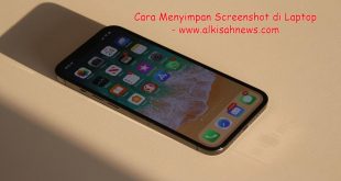 Cara Menyimpan Screenshot di Laptop