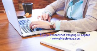 Cara Screenshot Panjang di Laptop