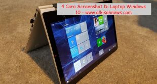 Cara Screenshot di Laptop Windows 10