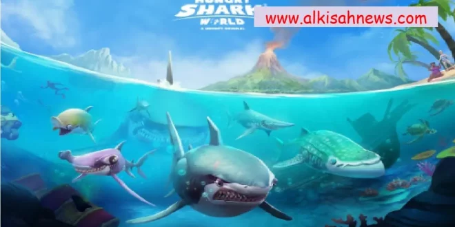 Download Hungry Shark World MOD APK