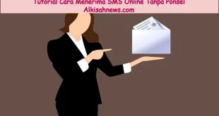 Cara Menerima SMS Online Tanpa Ponsel