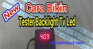 Membuat Alat Tes Backlight TV LED