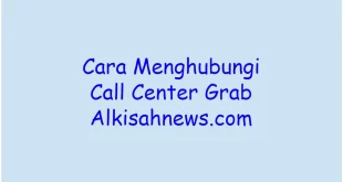 Cara Menghubungi Call Center Grab