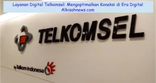 Layanan Digital Telkomsel
