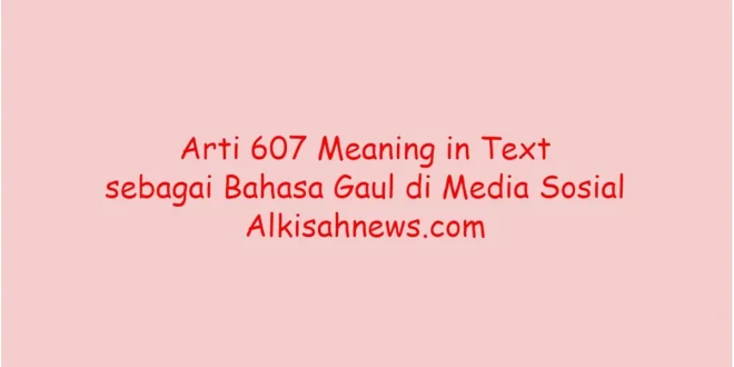 607 Meaning in Text