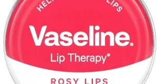 Cara Pakai Vaseline Lip Therapy Rosy Lips