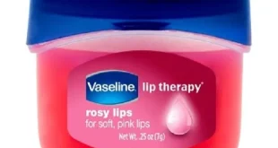 Manfaat Dan Kegunaan Vaseline Lip Therapy Rosy Lips